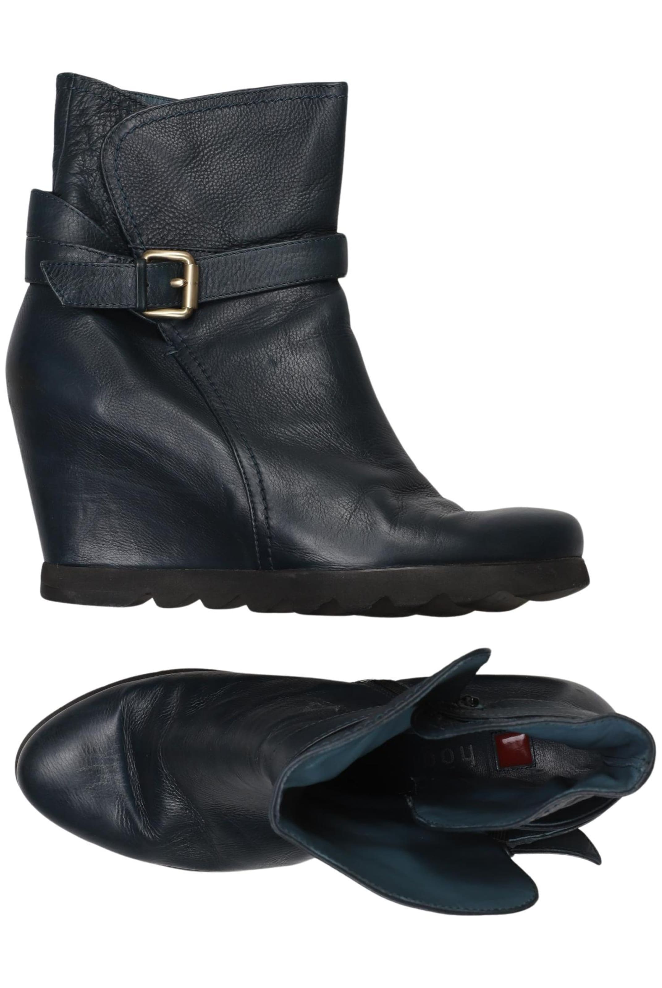 Högl Dress Boots in 39,5 in Blue: front