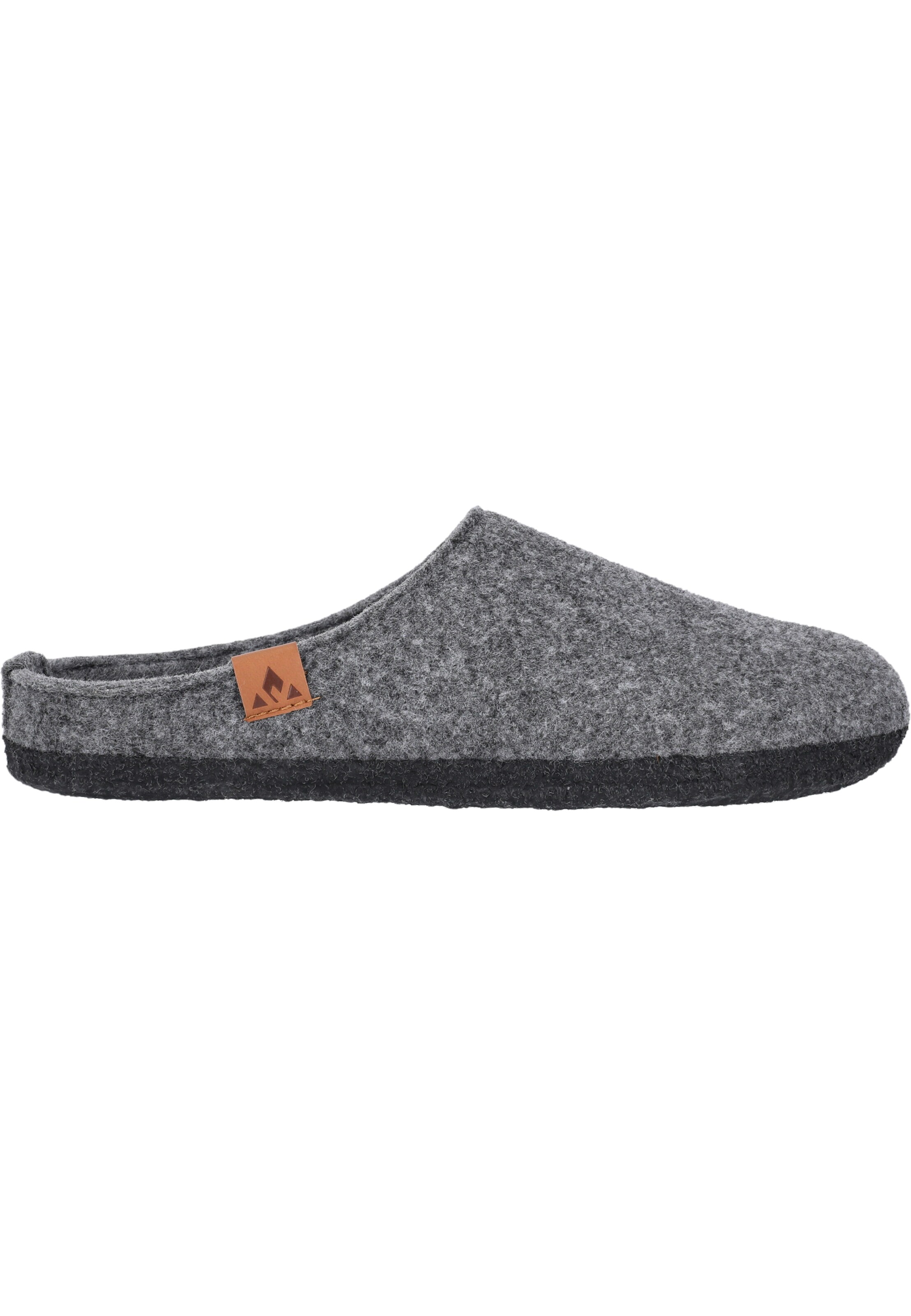 Whistler Slippers 'Tapai' in Grey
