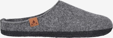 Whistler Slippers 'Tapai' in Grey