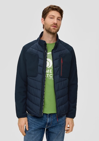 s.Oliver Between-Season Jacket in Blue: front