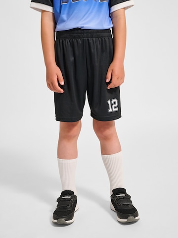 Hummel regular Sportsbukser i sort: forside