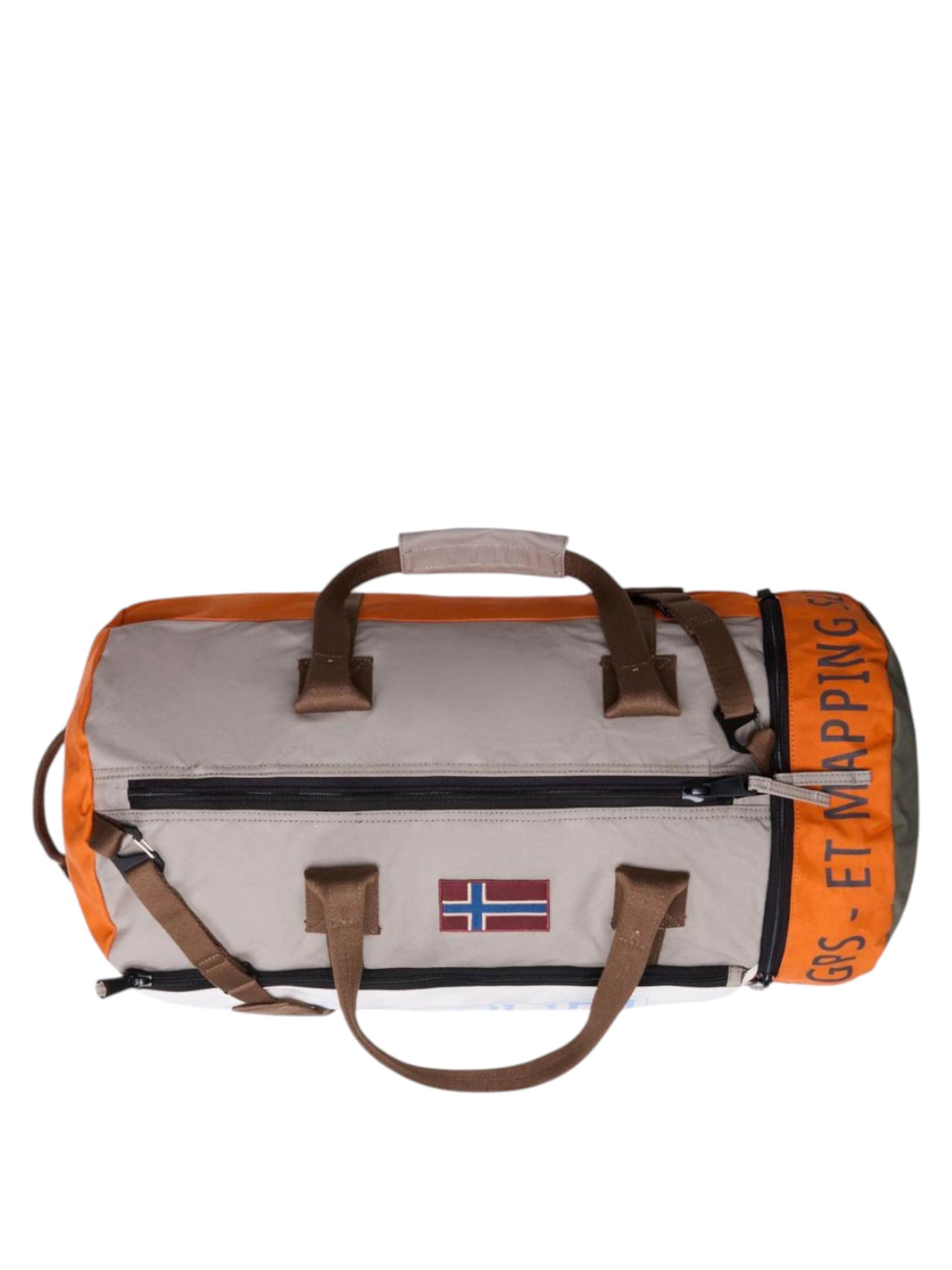 Borsa da viaggio di NAPAPIJRI in bianco