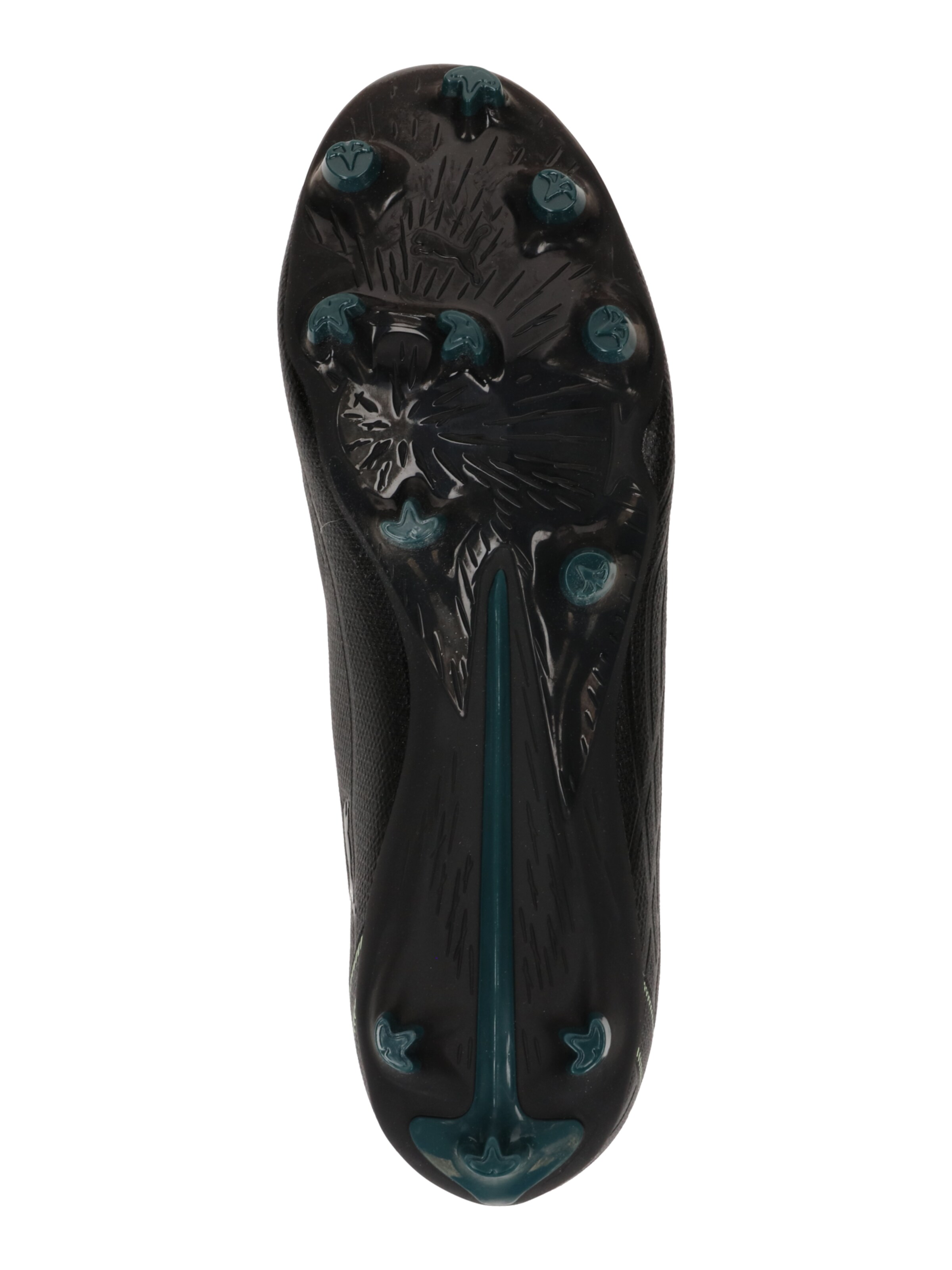 PUMA Παπούτσι ποδοσφαίρου 'Ultra 6 Play' σε μαύρο