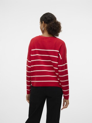 VERO MODA - Jersey 'ARIA' en rojo