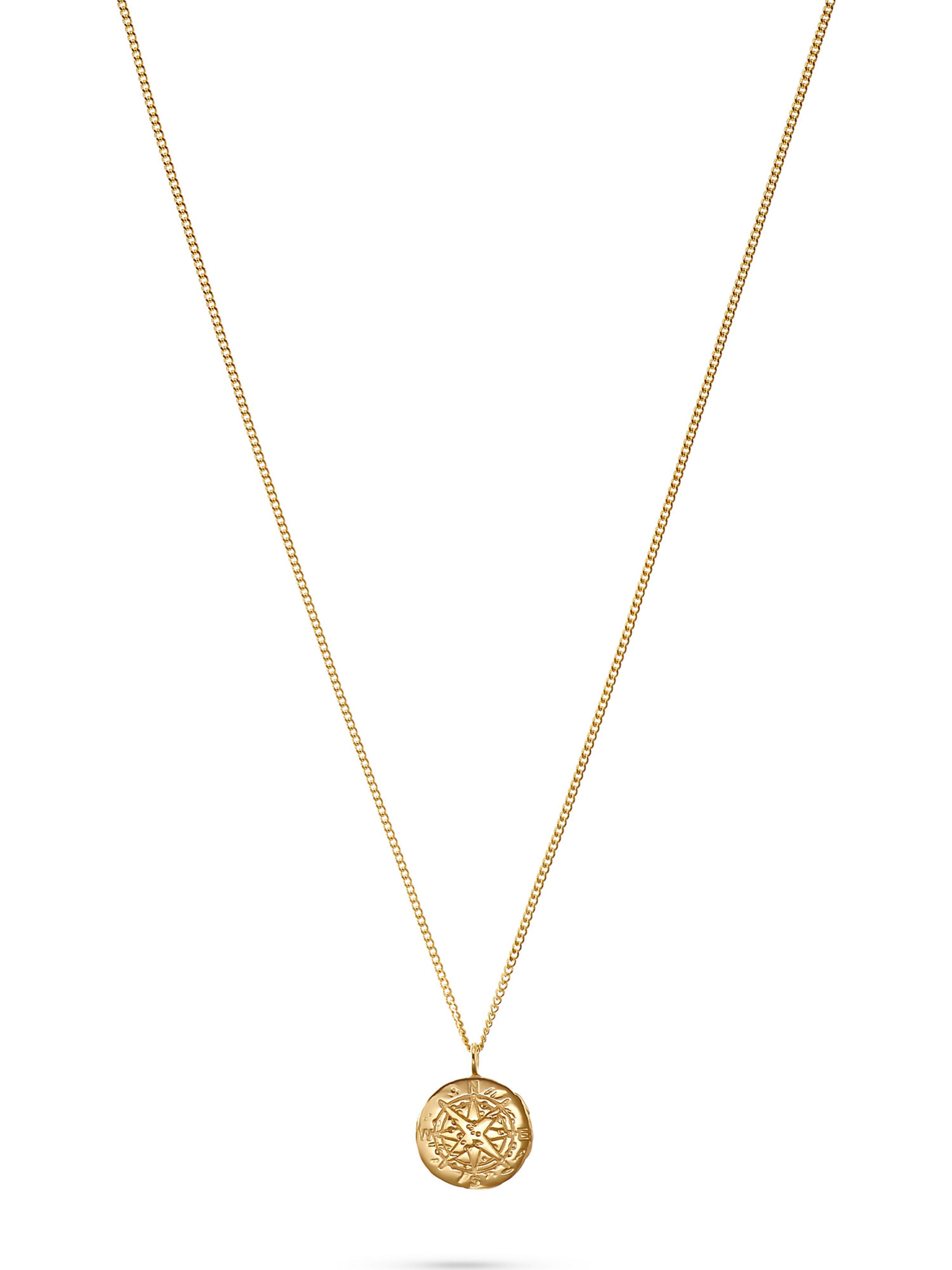 CHRIST Kette in Gold: Vorderseite