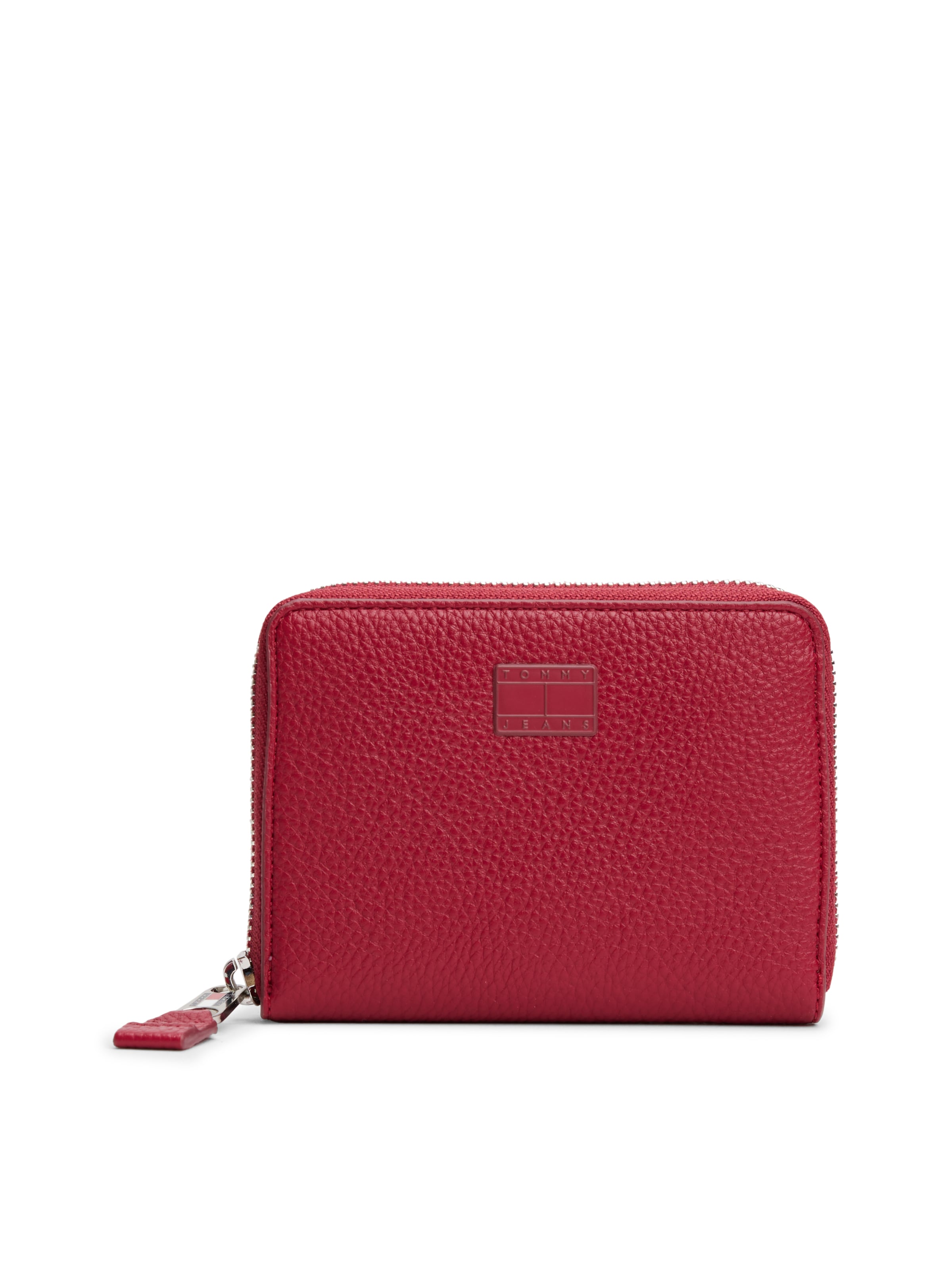 Tommy Jeans Geldbörse 'MUST' in Rot: Vorderseite