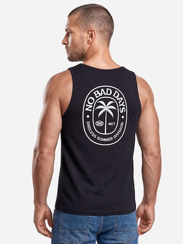 Neverless Shirt 'No Bad Days' in Black
