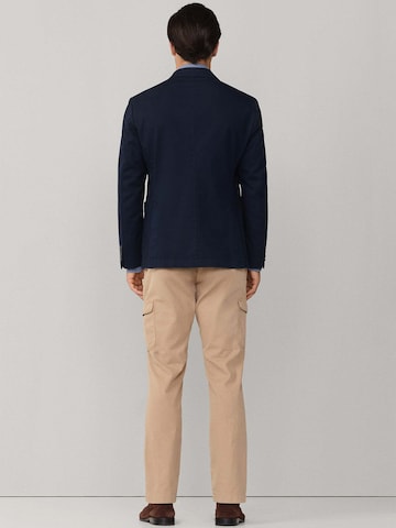 Hackett London Slim fit Colbert in Blauw