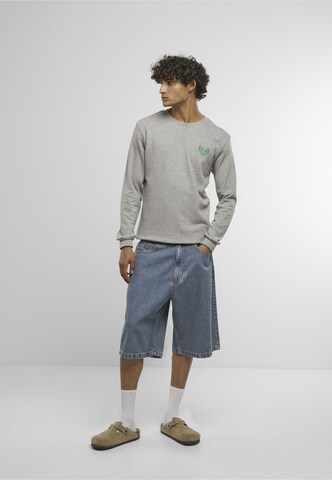 Mister Tee Sweatshirt 'Courtside Sports' in Grau