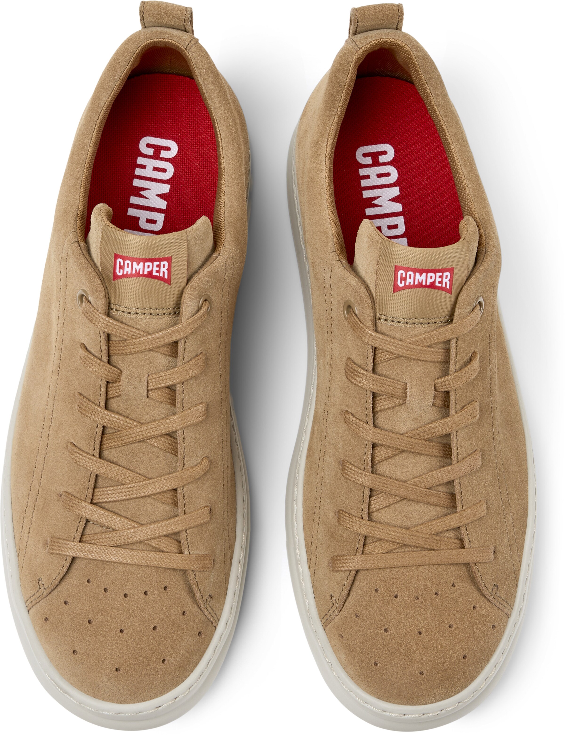 CAMPER Sneaker 'Runner Four' in Braun