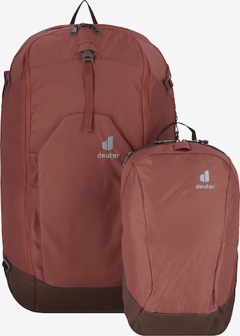 Sac à dos 'Access Pro' DEUTER en rouge : devant
