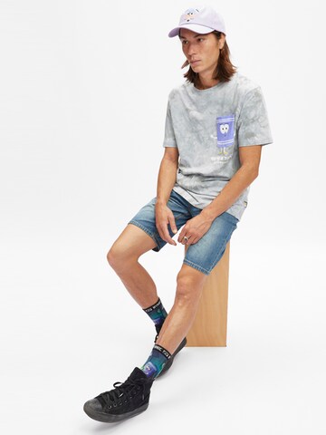hydroponic - Camiseta 'Hydroponic x South Park Regular-Fit Towelie Graphic T-Shirt' en Mezcla de colores