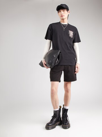 Maglietta 'DEEP TRANCE' di Volcom in nero
