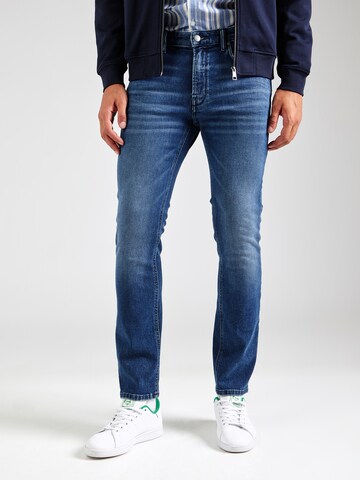Marc O'Polo DENIM Slimfit Jeans (OCS) in Blau: Vorderseite