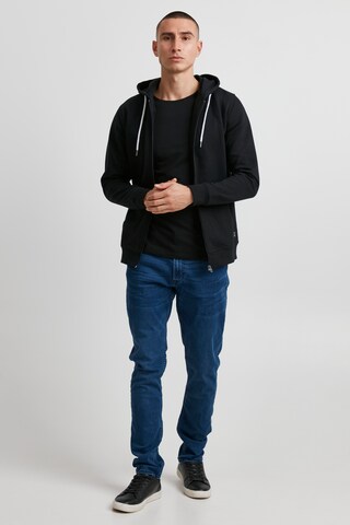 11 Project Sweatjacke 'GARRICK' in Schwarz