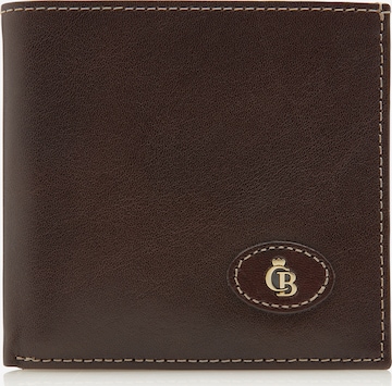 Castelijn & Beerens Wallet 'Gaucho' in Brown: front