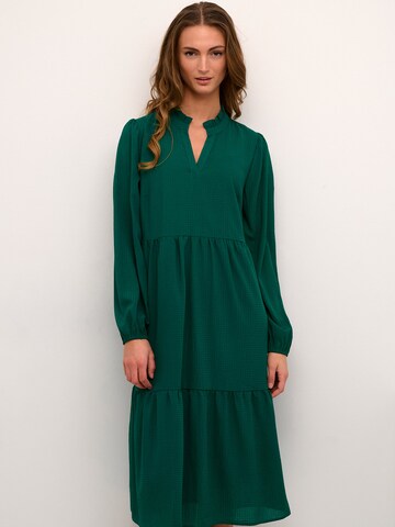 Kaffe Φόρεμα 'Dorte' σε πράσινο: μπροστά