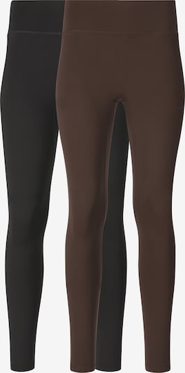 Athlecia Sports trousers 'Blossom' in S in Dark brown, Item view