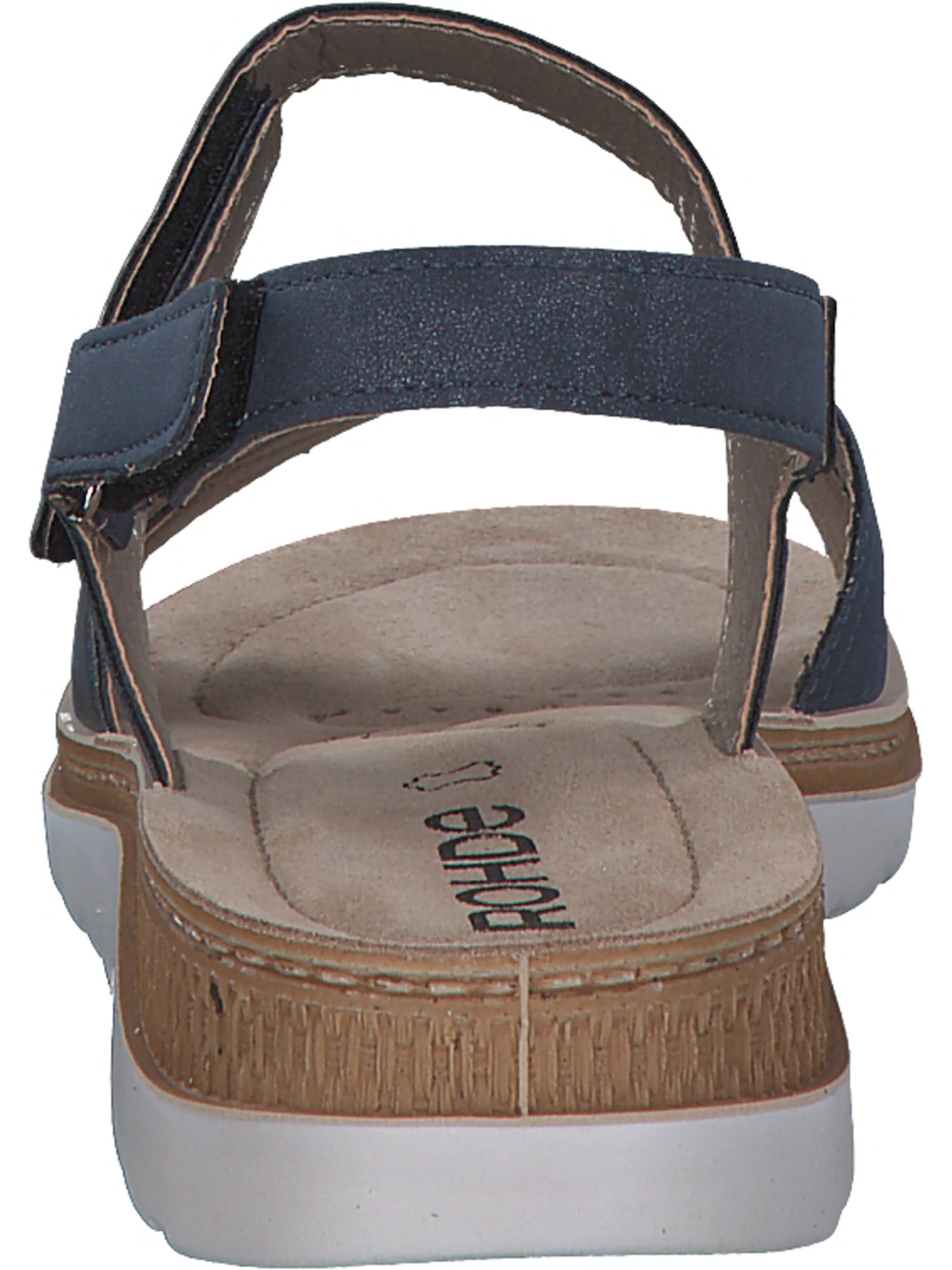 ROHDE Sandale in Blau