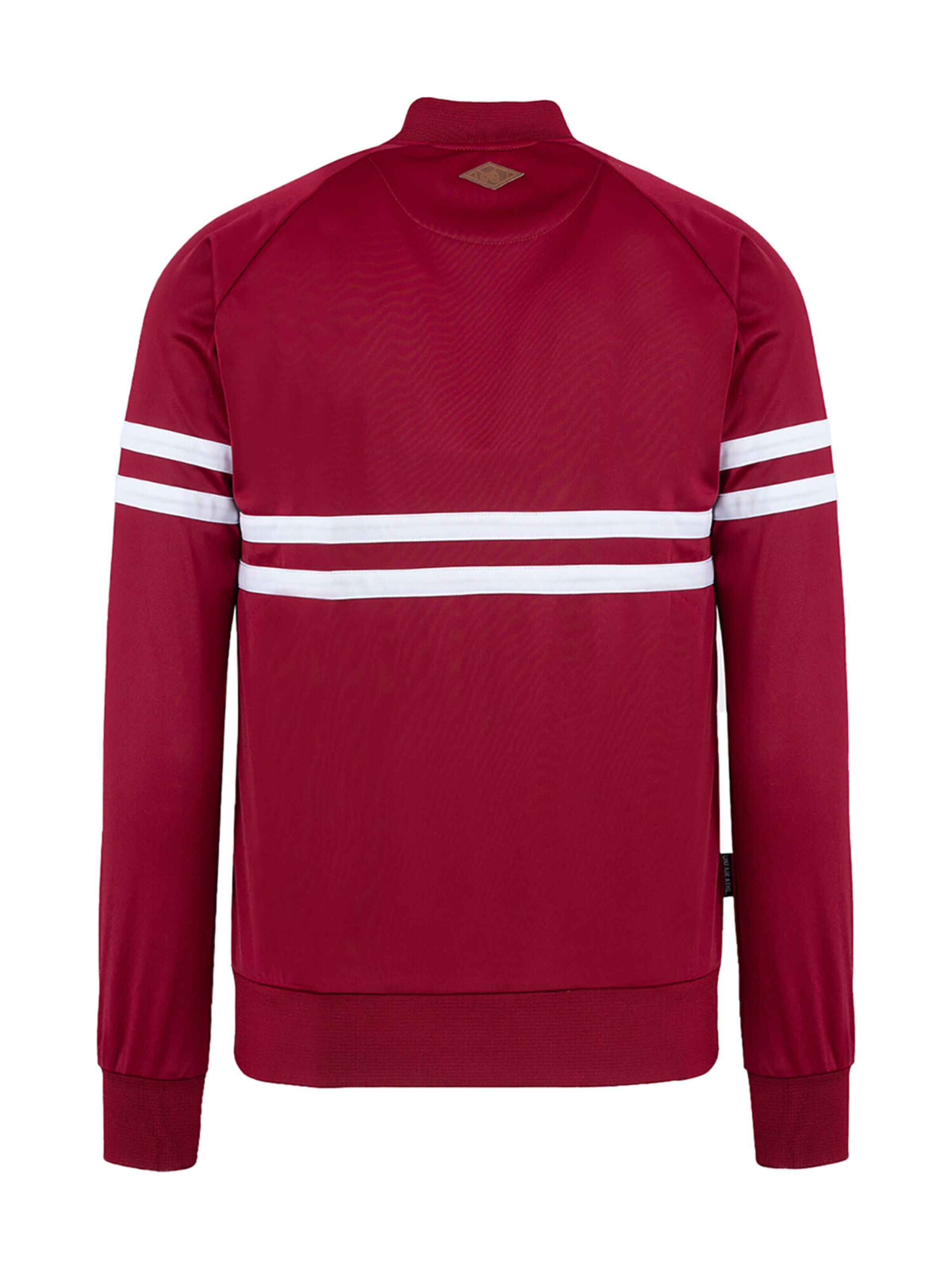Unfair Athletics Training Jacket 'DMWU' in Red