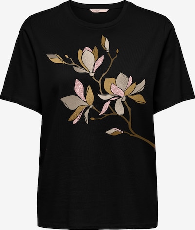 ONLY Paita 'ONLKITA' värissä karamelli / harmaa / malva / musta, Tuotenäkymä