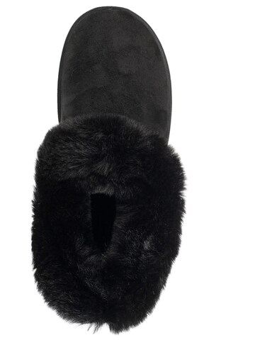 SKECHERS Huisschoenen 'Cozy Campfire - Winter Nights' in Zwart