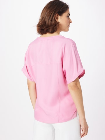 COMMA - Blusa en rosa