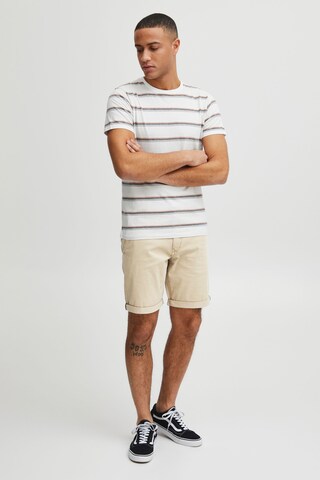 INDICODE JEANS Regular Shorts 'Luca' in Beige