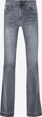 Liu Jo Bootcut Jeans in Grijs: voorkant