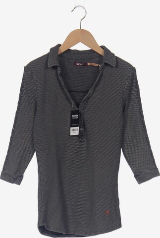 khujo Top & Shirt in S in Grey: front