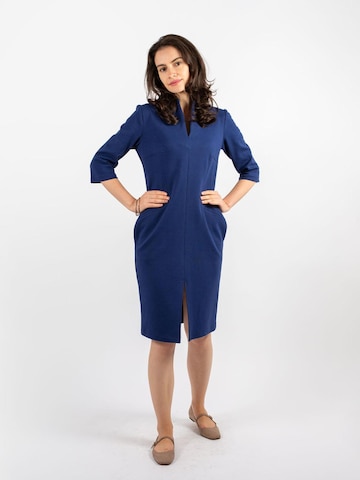 Couture de Marie Jurk 'Augusta' in Blauw