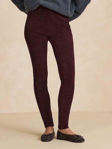 Next - Skinny Leggings em vermelho