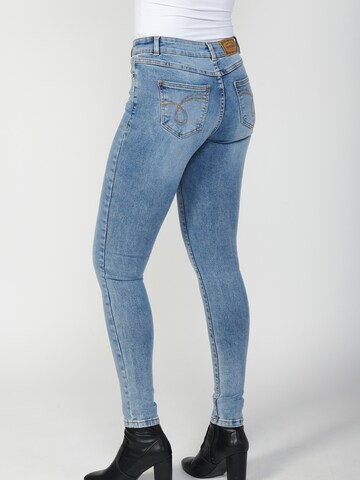 KOROSHI Regular Jeans in Blue