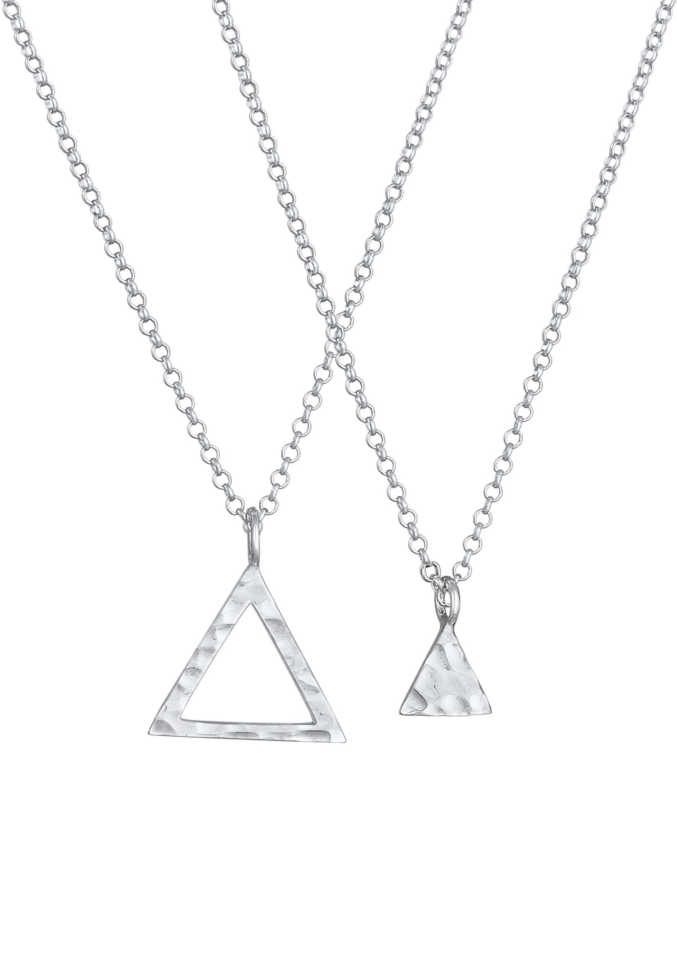 ELLI Sieraden set in Zilver