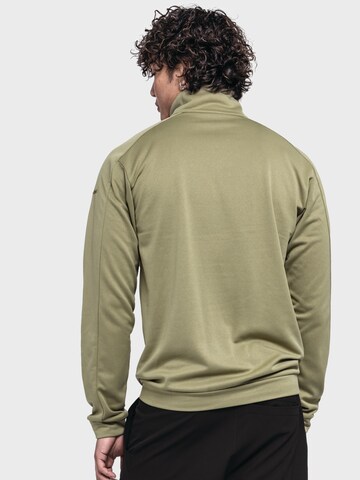 Schöffel Sweater ' Urban CIRC Fleece Style Baguio MNS ' in Green