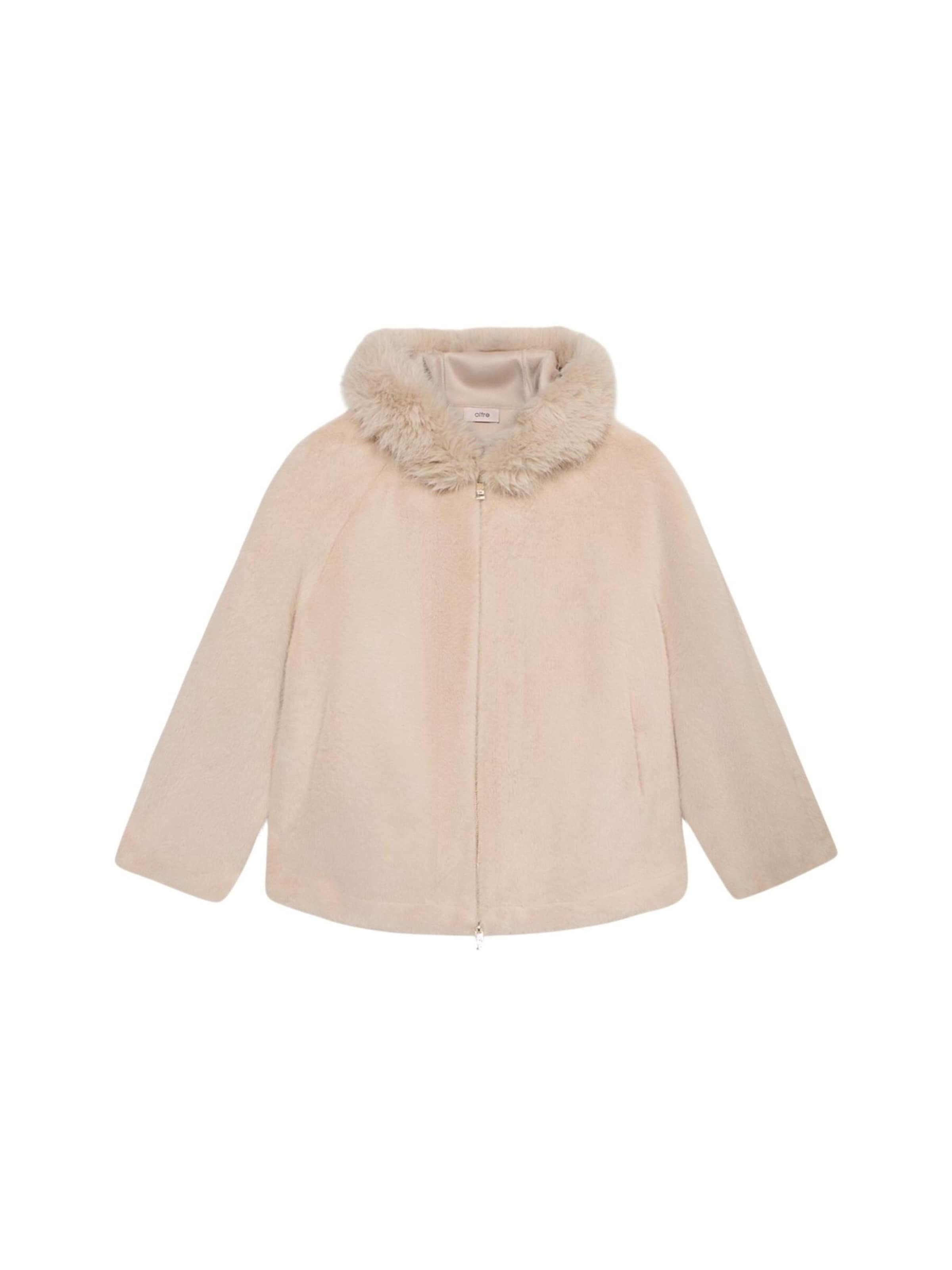 oltre Wintermantel in Wit: voorkant