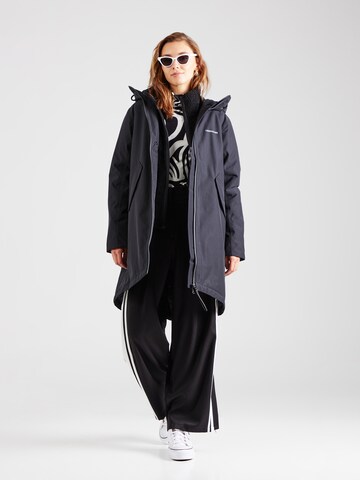 Manteau outdoor 'FIA' Didriksons en noir