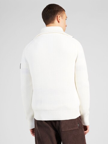 BOSS Knit Cardigan 'Kostaro' in White