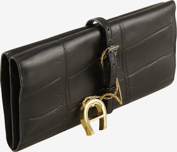 AIGNER Portemonnaie One Size in Schwarz: Vorderseite