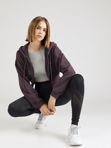 ADIDAS BY STELLA MCCARTNEY Sports sweat jacket in Purple