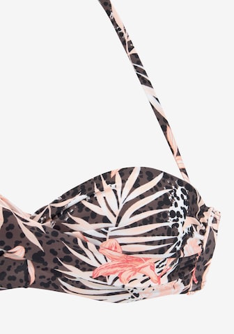 BUFFALO - Bustier Bikini en Mezcla de colores