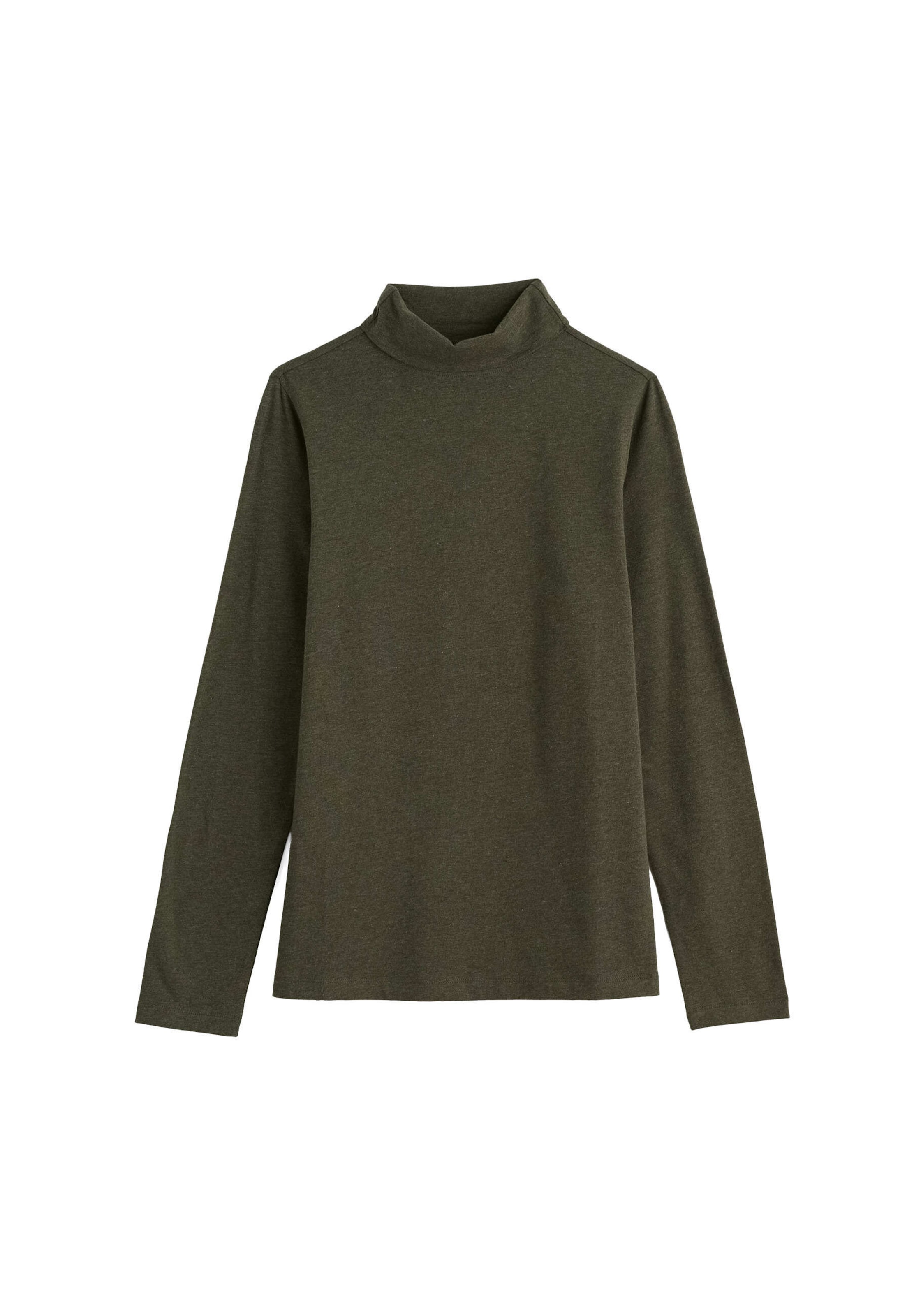 T-shirt ' Landing ' Seasalt Cornwall en vert : devant