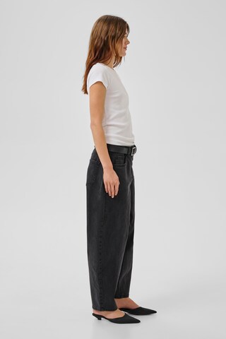 My Essential Wardrobe Baggy Jeans in Schwarz