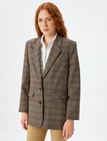 Koton Blazers in Bruin: voorkant