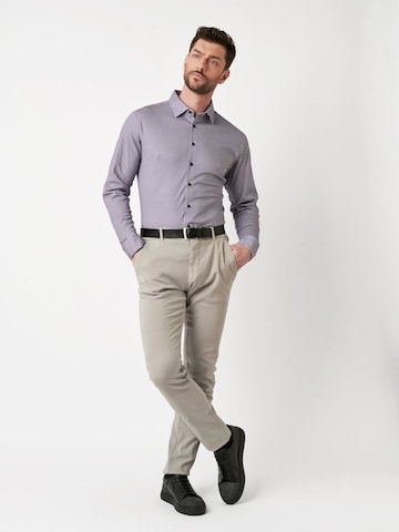 Coupe slim Chemise DESOTO en violet