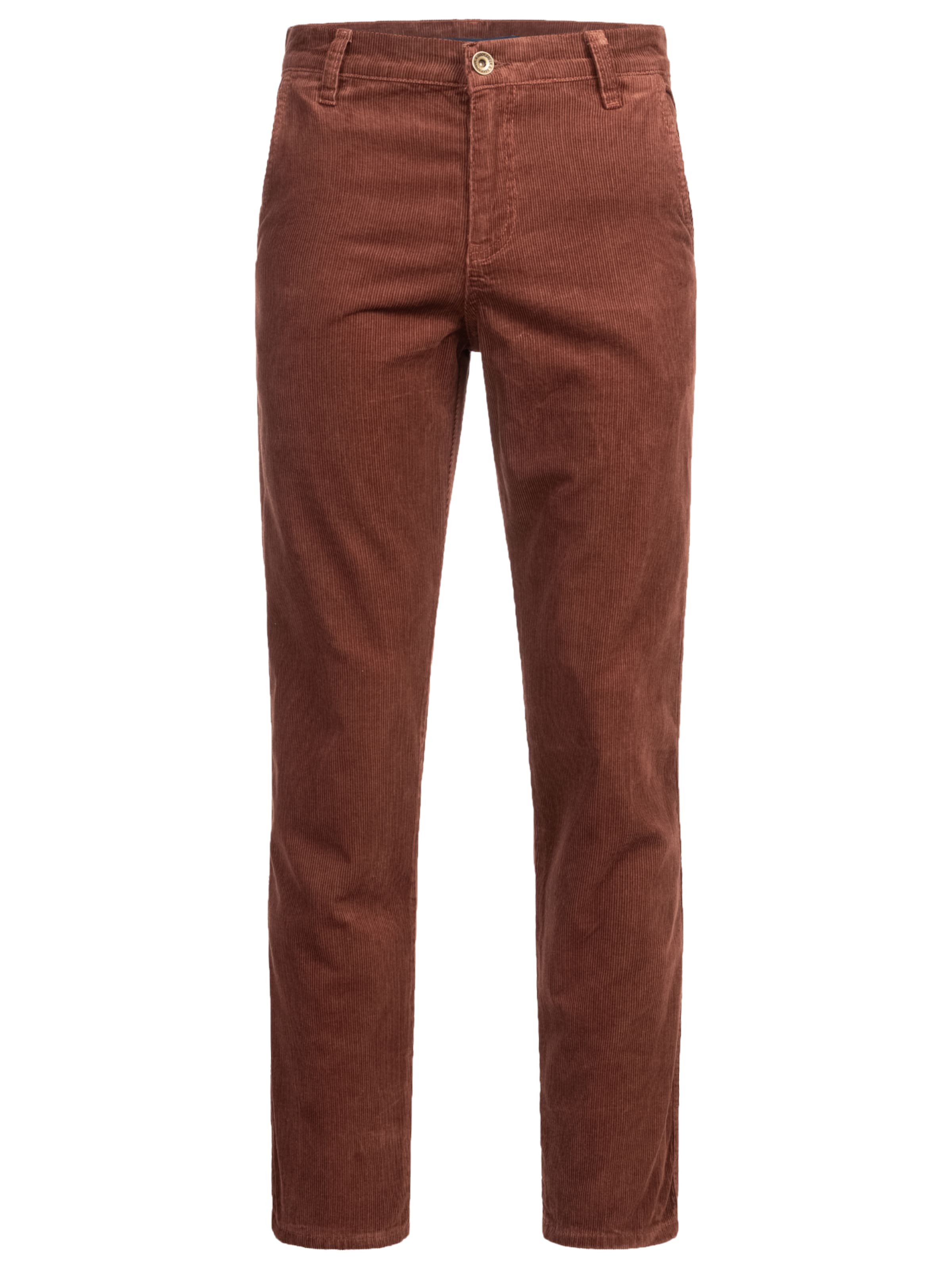 Rock Creek Loosefit Hose in Braun: Vorderseite