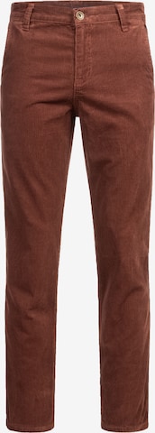 Rock Creek Pants in Brown: front
