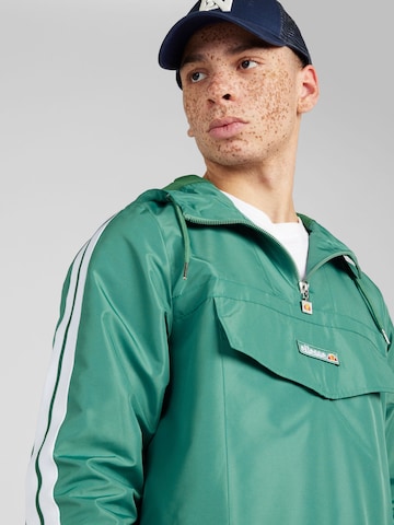 ELLESSE Демисезонная куртка 'Oh' в Зеленый