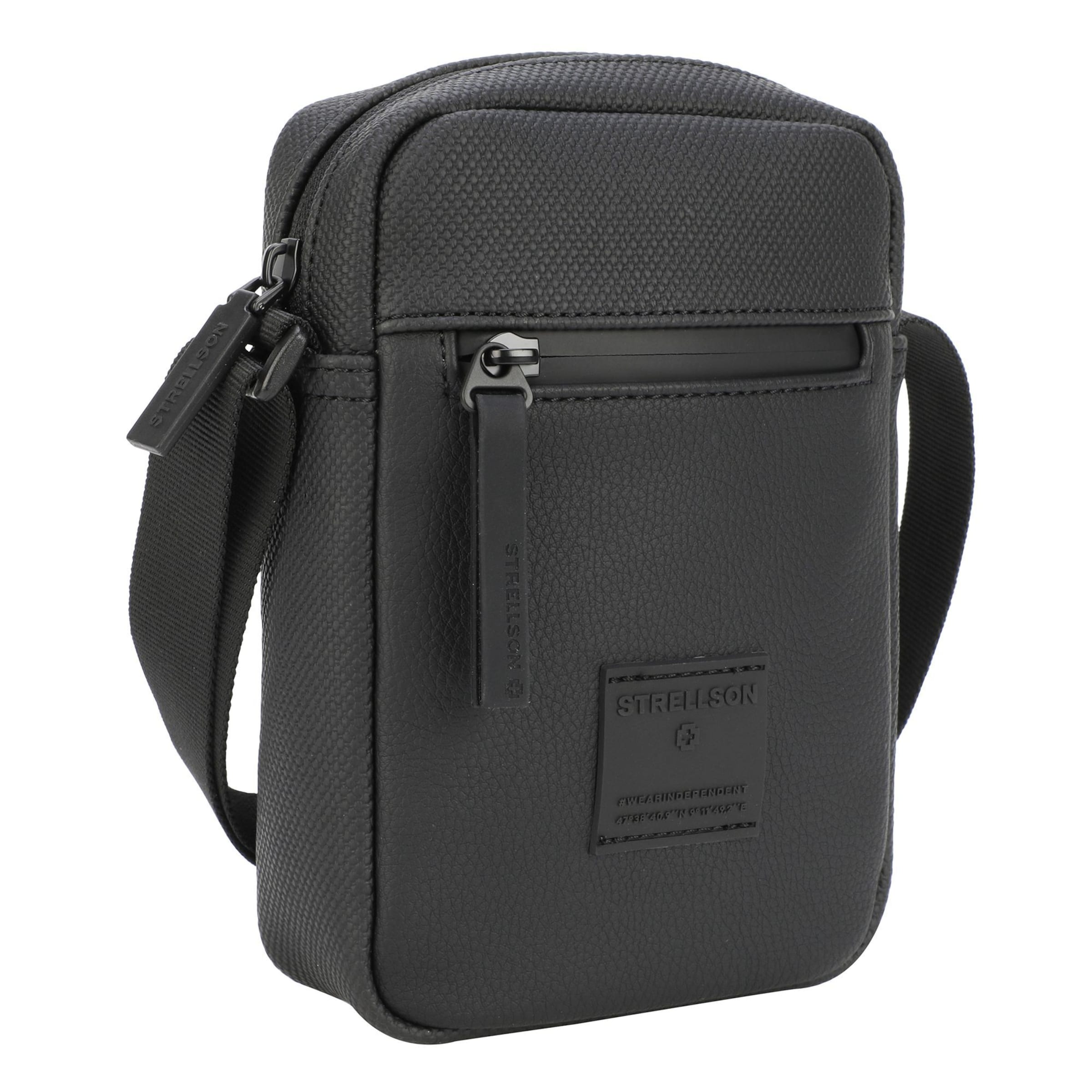 STRELLSON Torba za čez ramo 'Westferry Clint' | črna barva