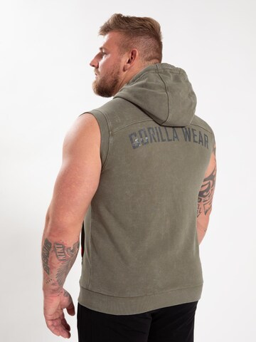 Gorilla Wear Sweatvest in Beige